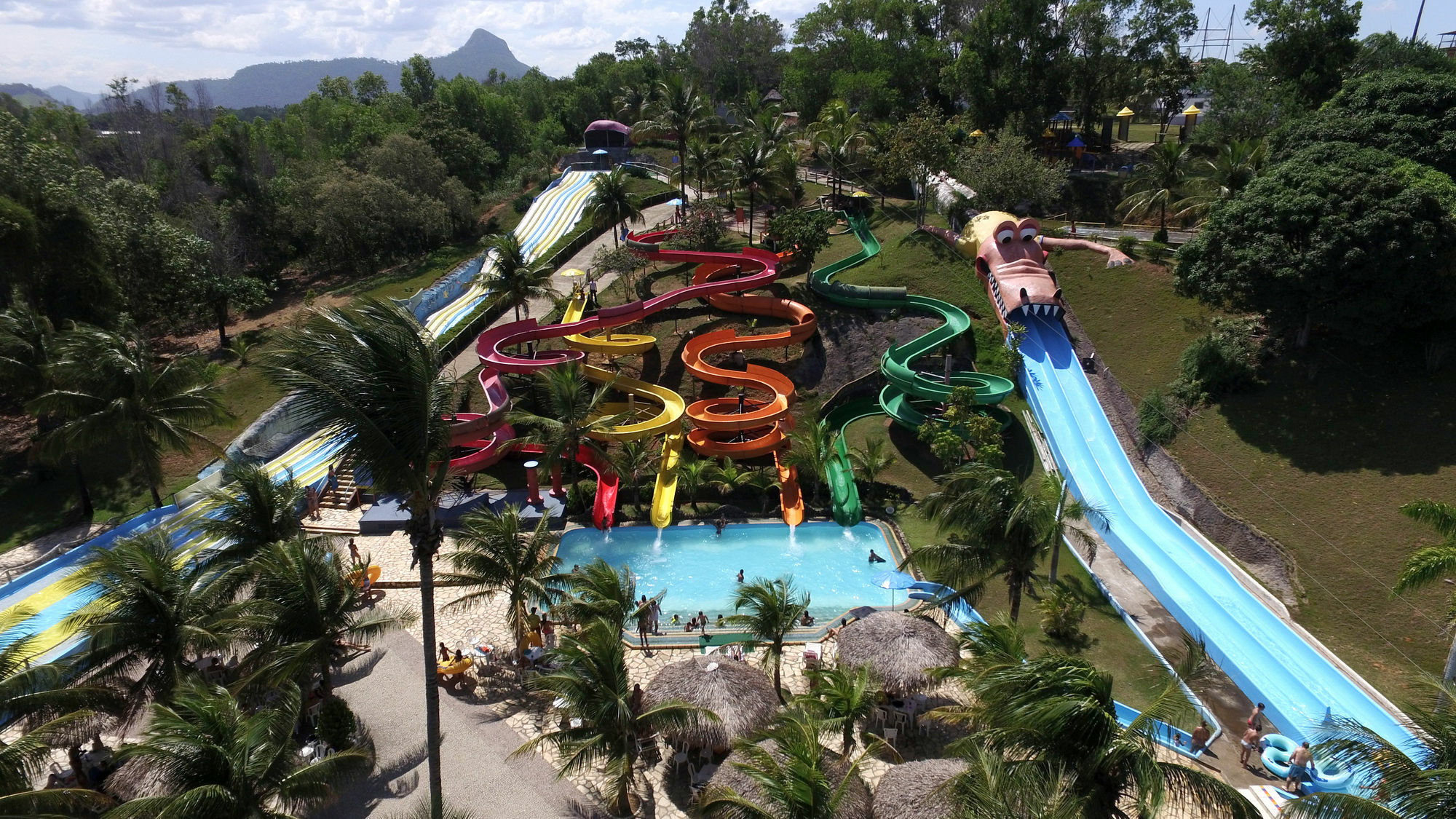Acquamarine Park Hotel Гуарапари Екстериор снимка